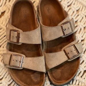 Birkenstock Suede Sandal